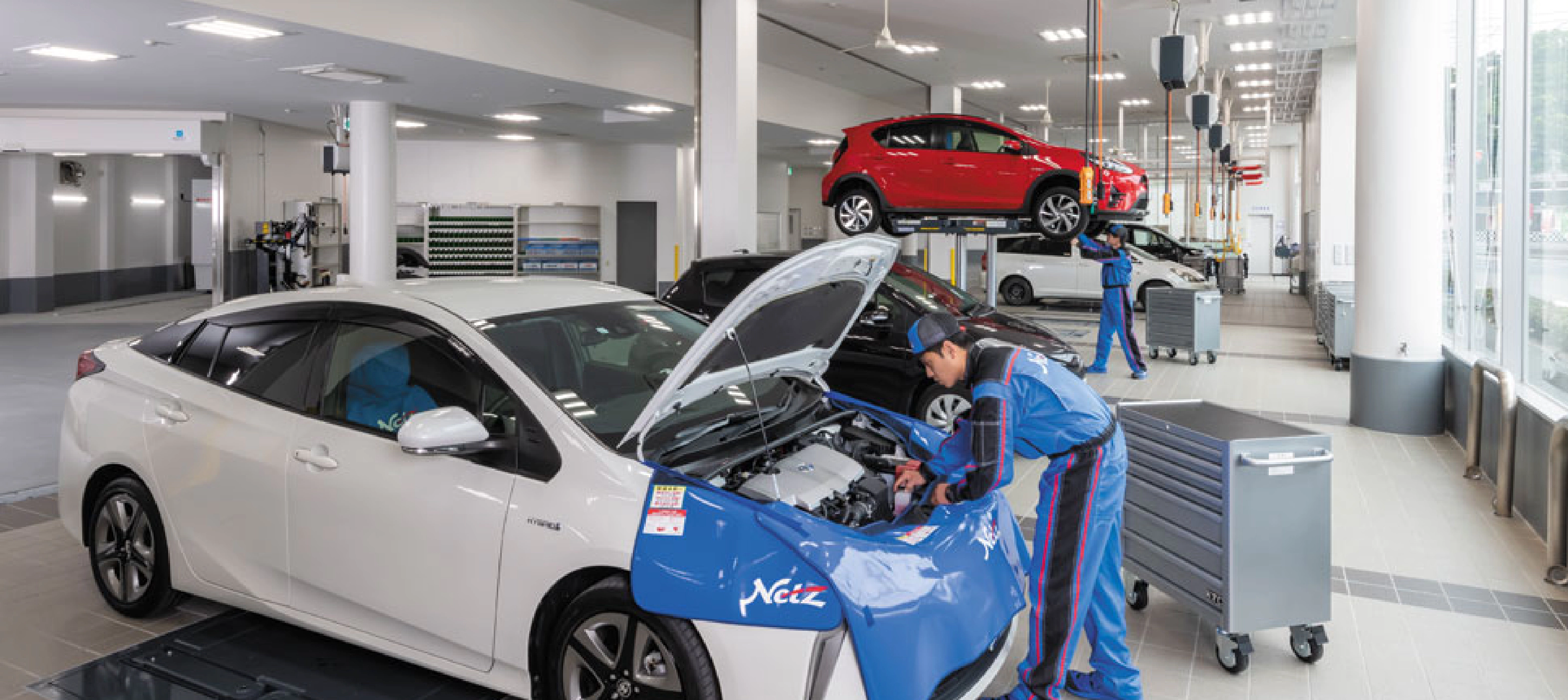 トヨタ認定サービス工場