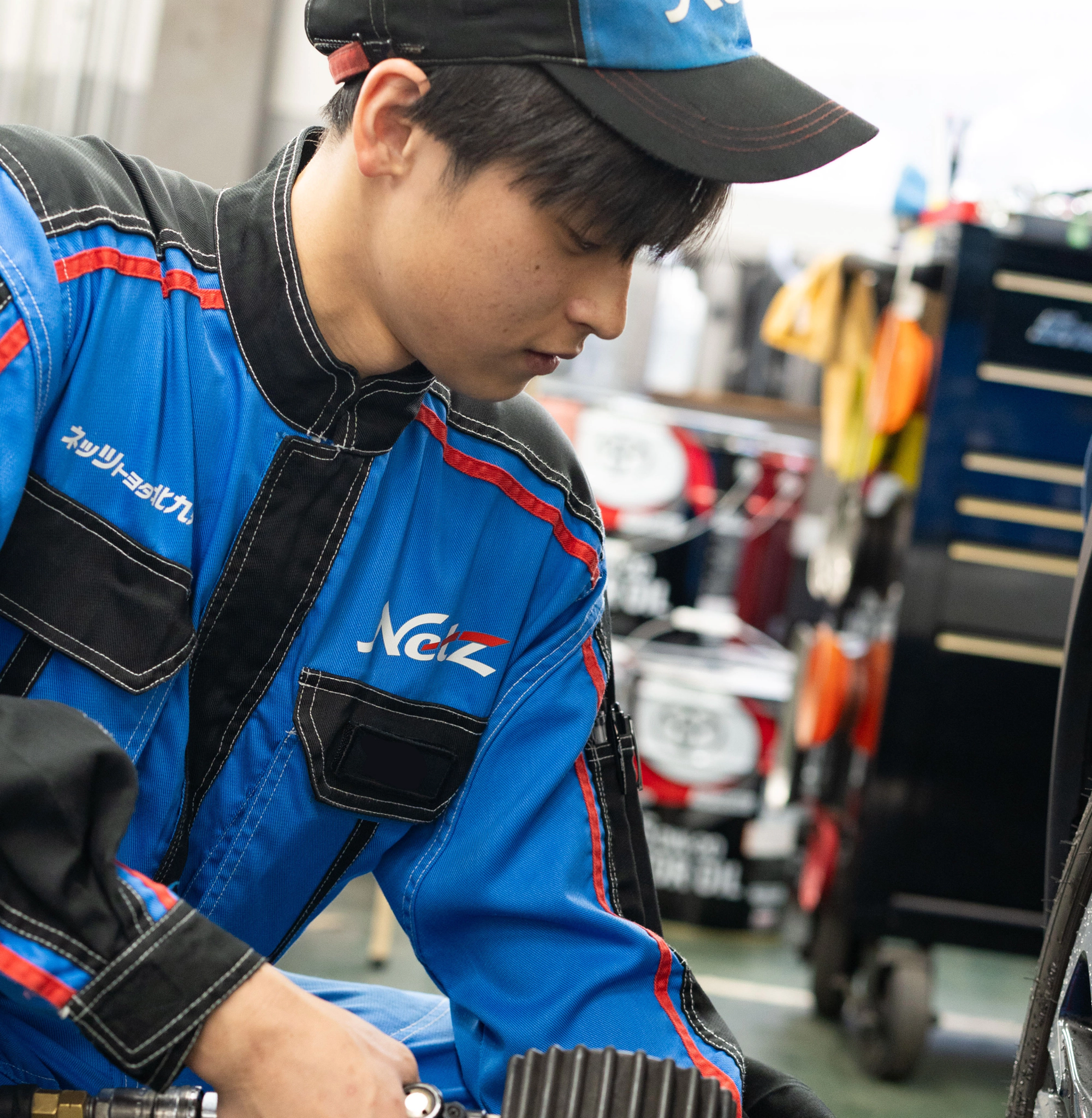 サービスエンジニア 脇田さんのインタビュー写真