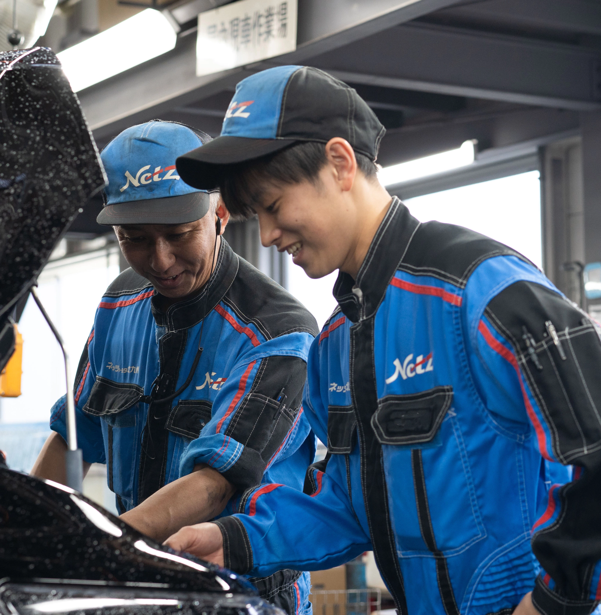 サービスエンジニア 脇田さんのインタビュー写真