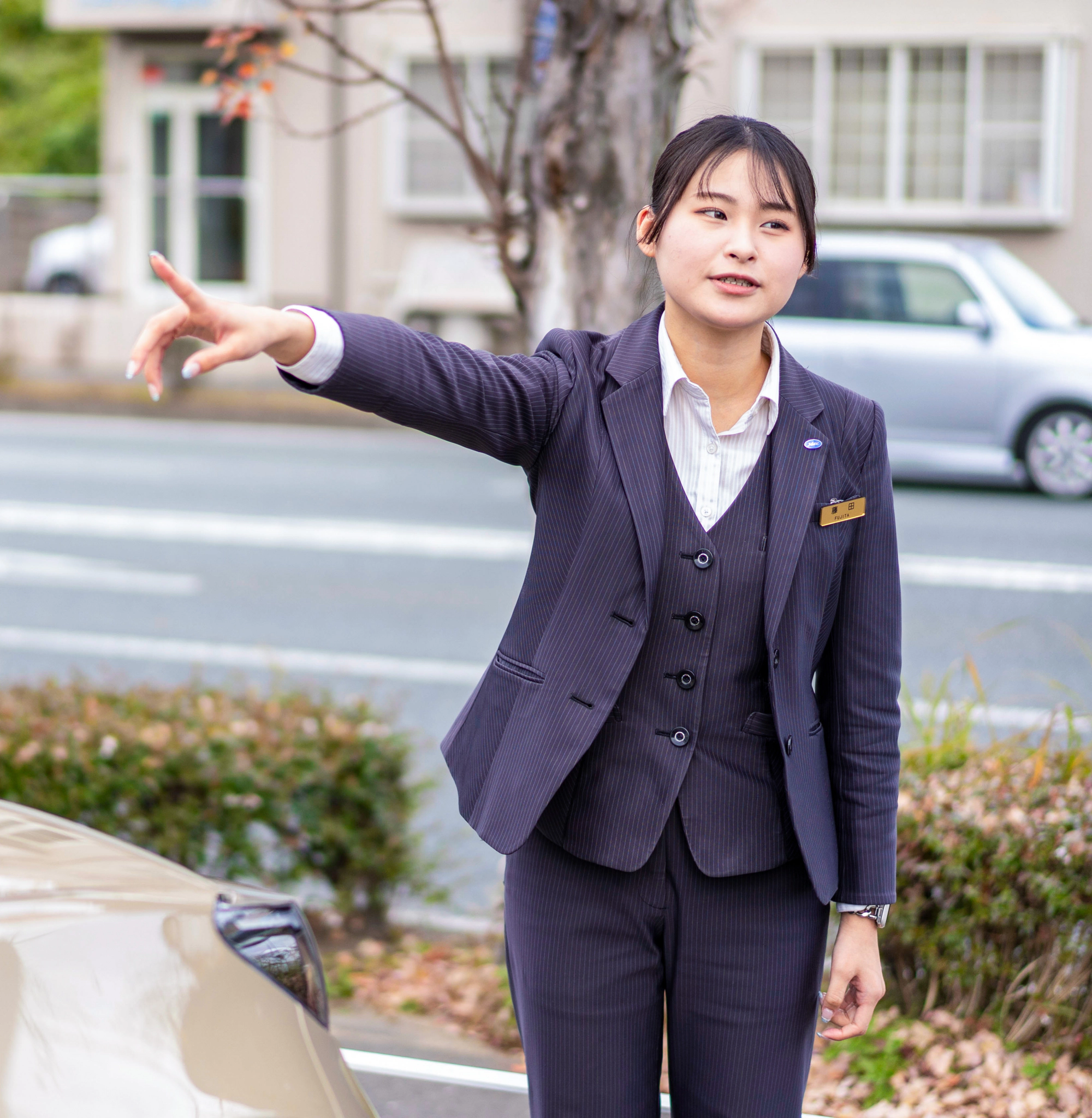 営業スタッフ 藤田さんのインタビュー写真