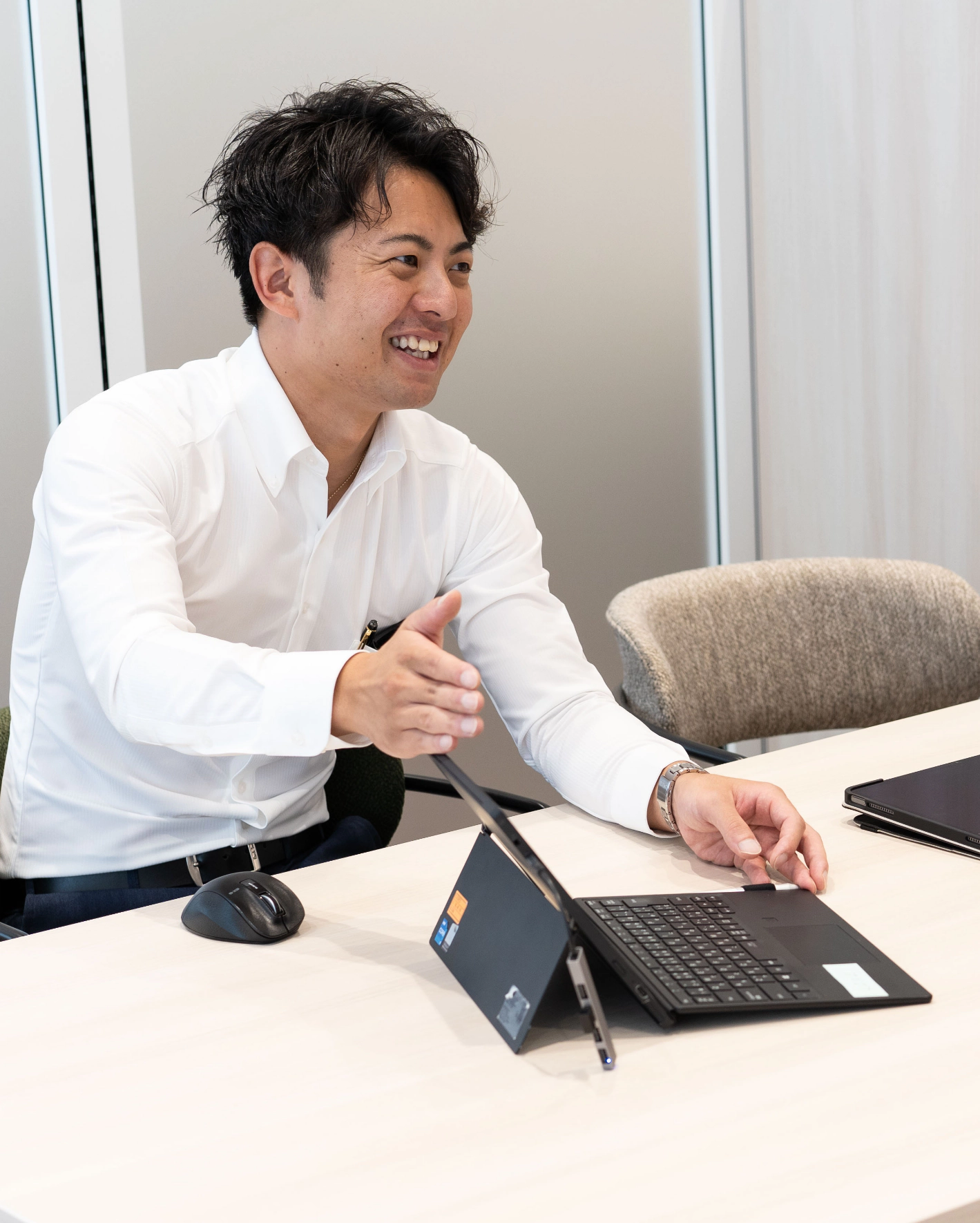 お客様の“その先”に関われる仕事。