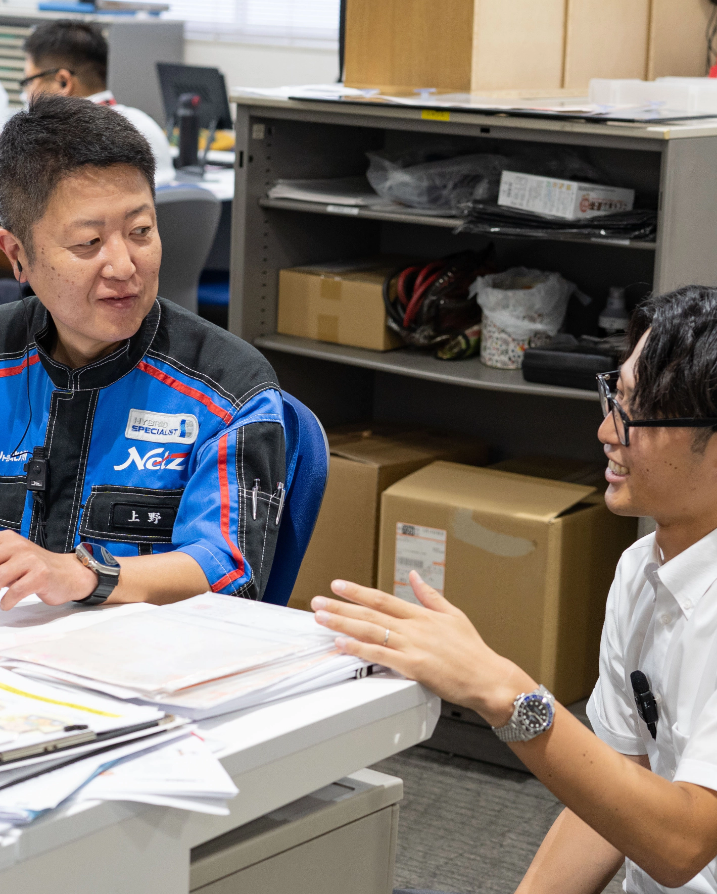 チームで挑戦する面白さ。