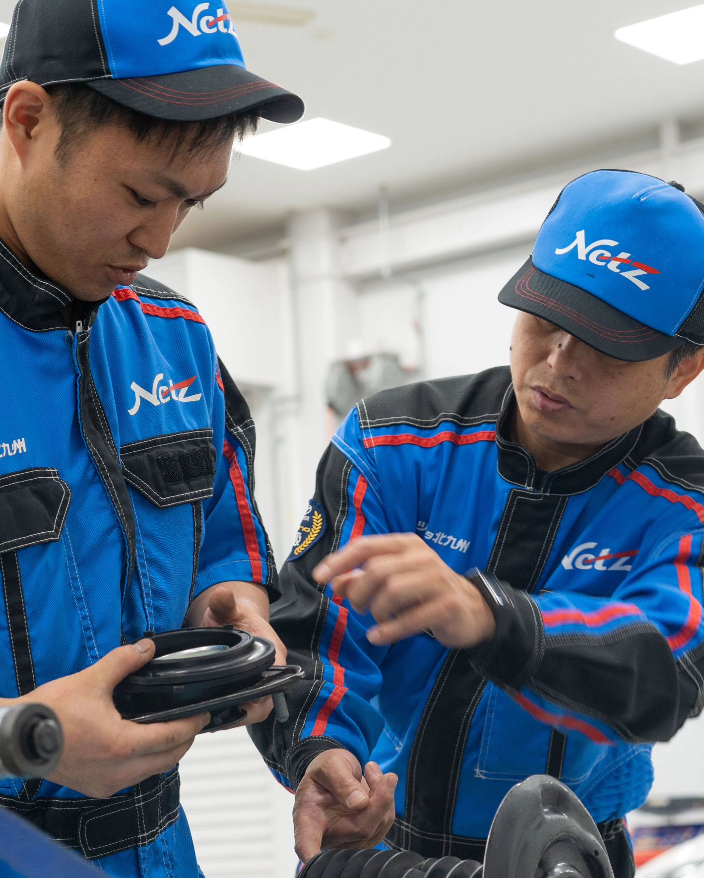 チームで品質をつくる。