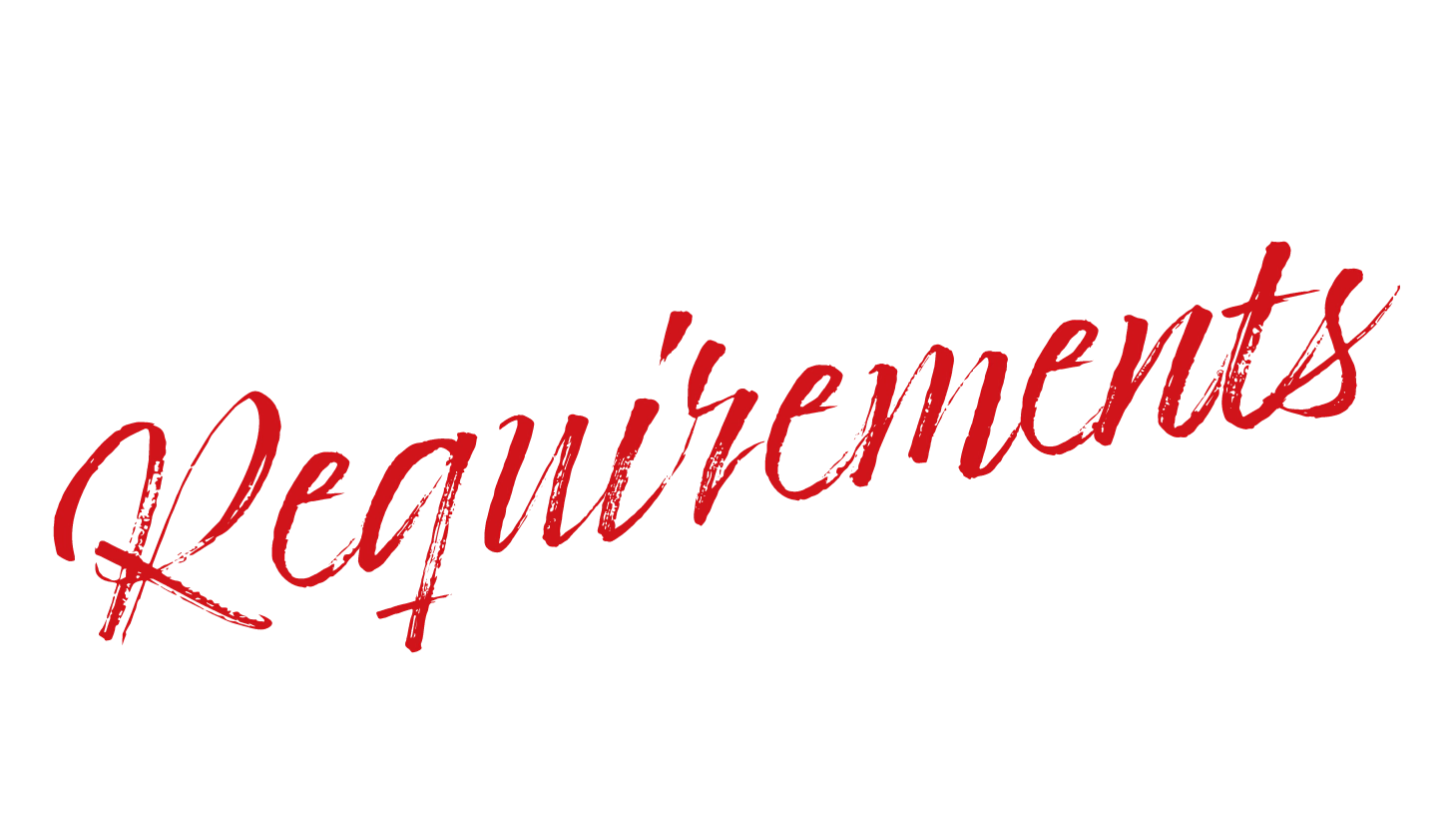 requirements